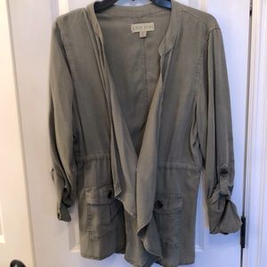 Knox Rose olive jacket